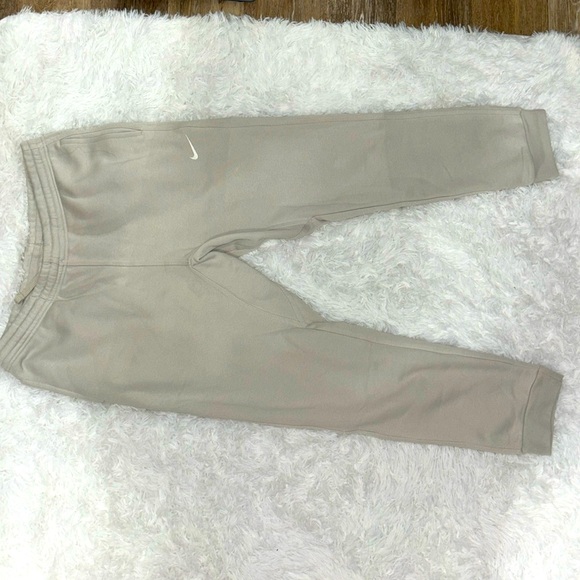XL light grey men’s Nike sweatpants - Picture 1 of 2